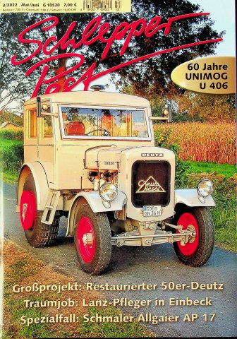 Deckblatt Schlepper Post (03/2022)